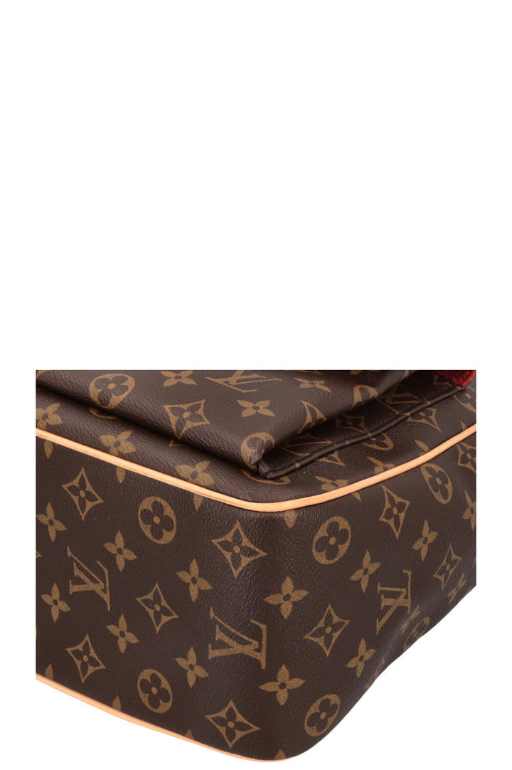 LOUIS VUITTON Multipli Cite Shoulder Bag MNG Canvas