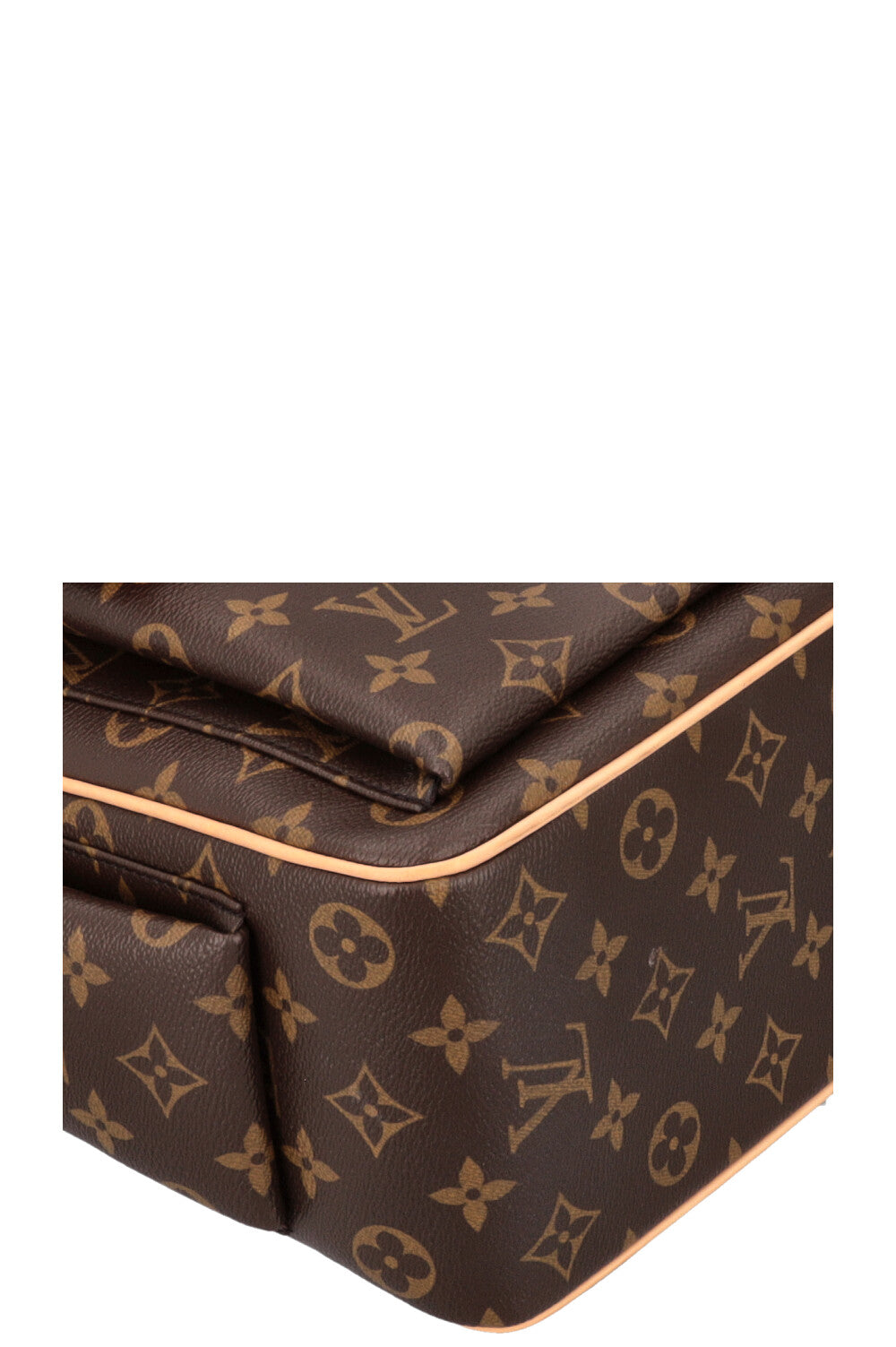 LOUIS VUITTON Multipli Cite Shoulder Bag MNG Canvas