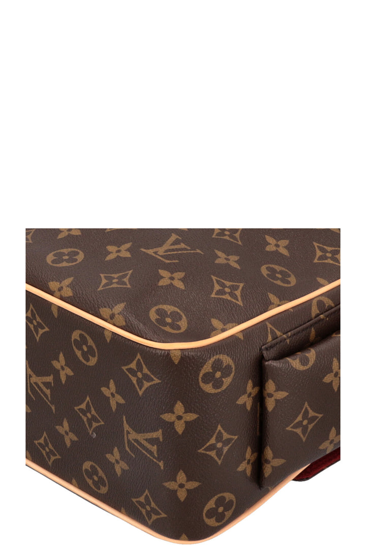 LOUIS VUITTON Multipli Cite Shoulder Bag MNG Canvas