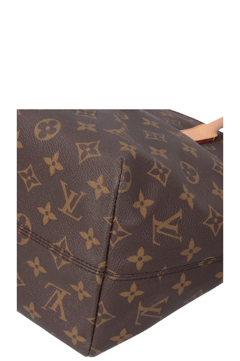 LOUIS VUITTON Raspail GM Tote Bag MNG Canvas