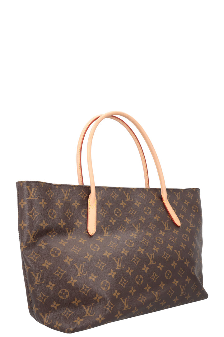 LOUIS VUITTON Raspail GM Tote Bag MNG Canvas