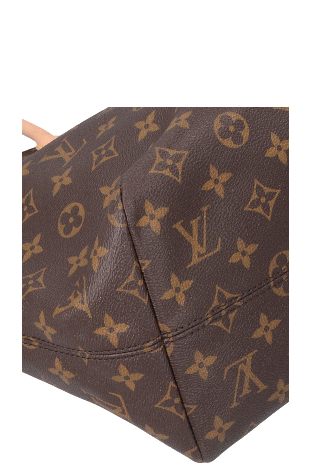 LOUIS VUITTON Raspail GM Tote Bag MNG Canvas