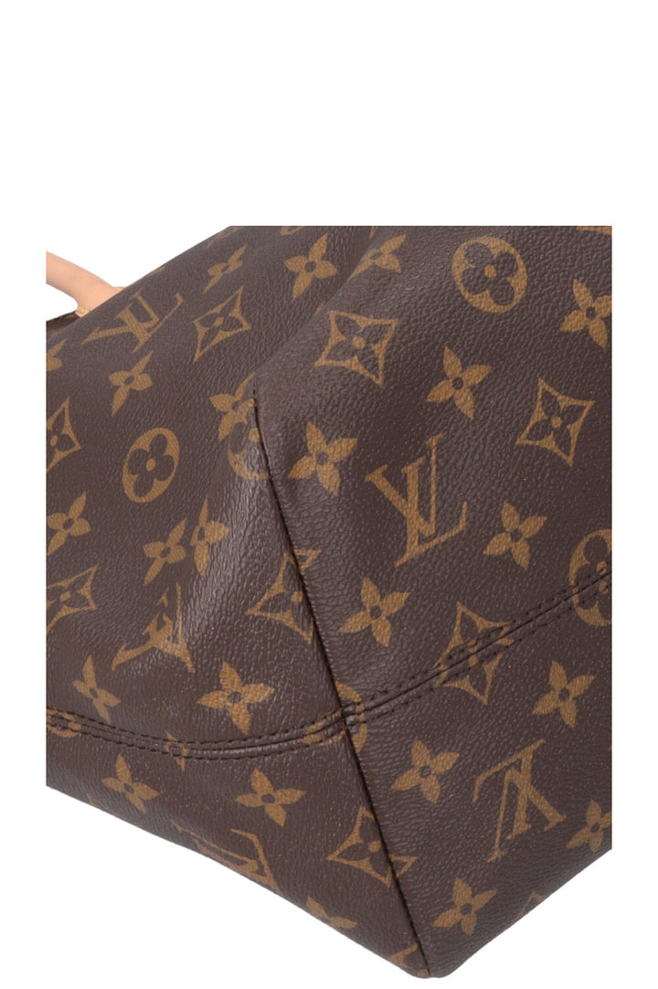 LOUIS VUITTON Raspail GM Tote Bag MNG Canvas