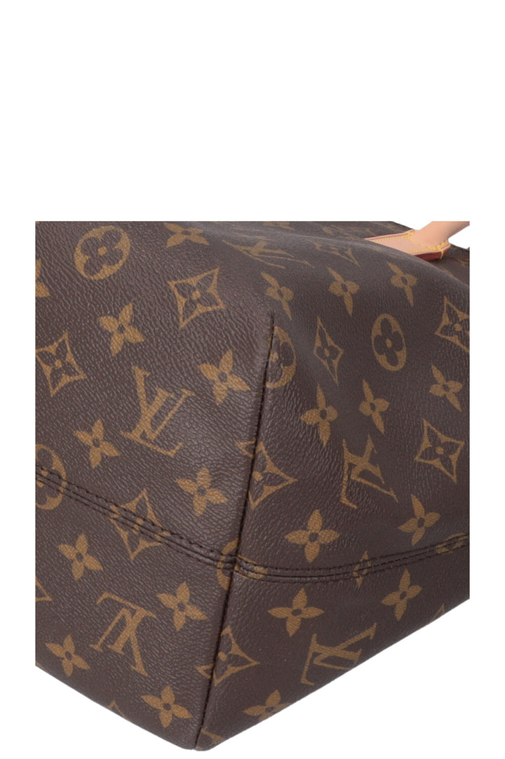 LOUIS VUITTON Raspail GM Tote Bag MNG Canvas