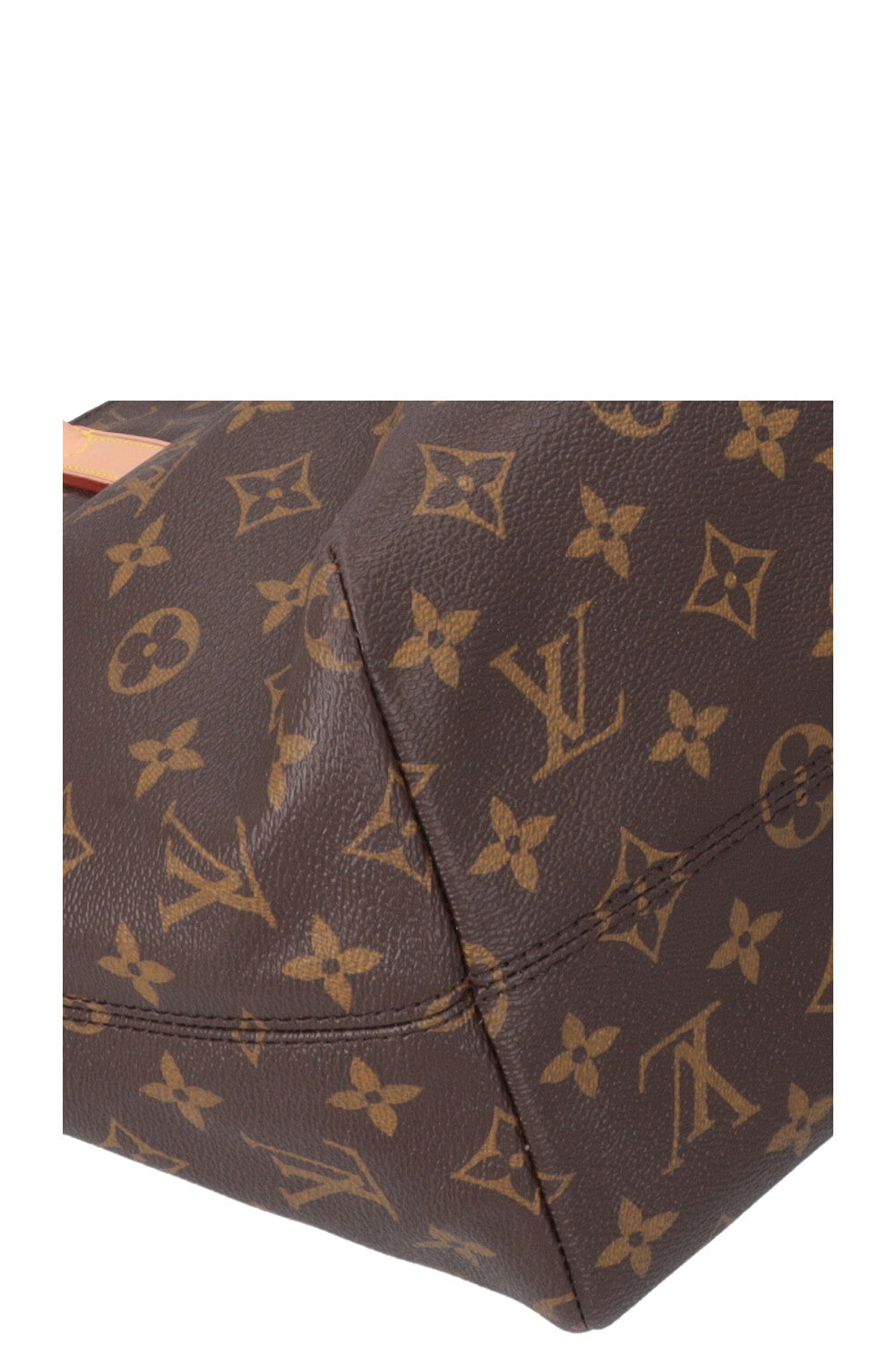 LOUIS VUITTON Raspail GM Tote Bag MNG Canvas
