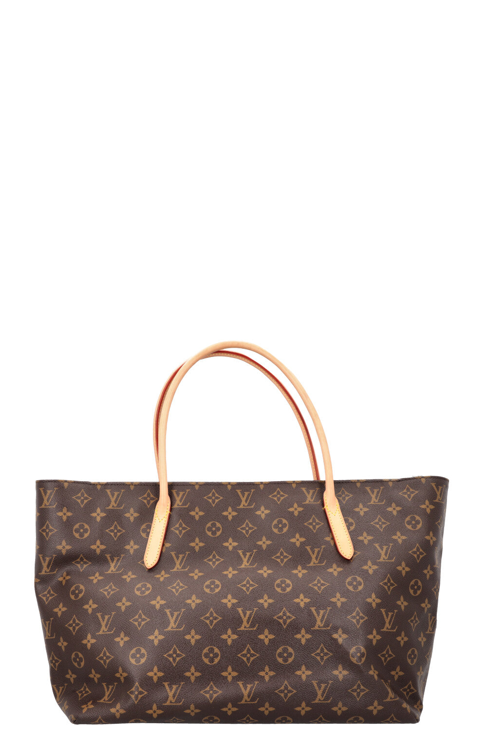 LOUIS VUITTON Raspail GM Tote Bag MNG Canvas