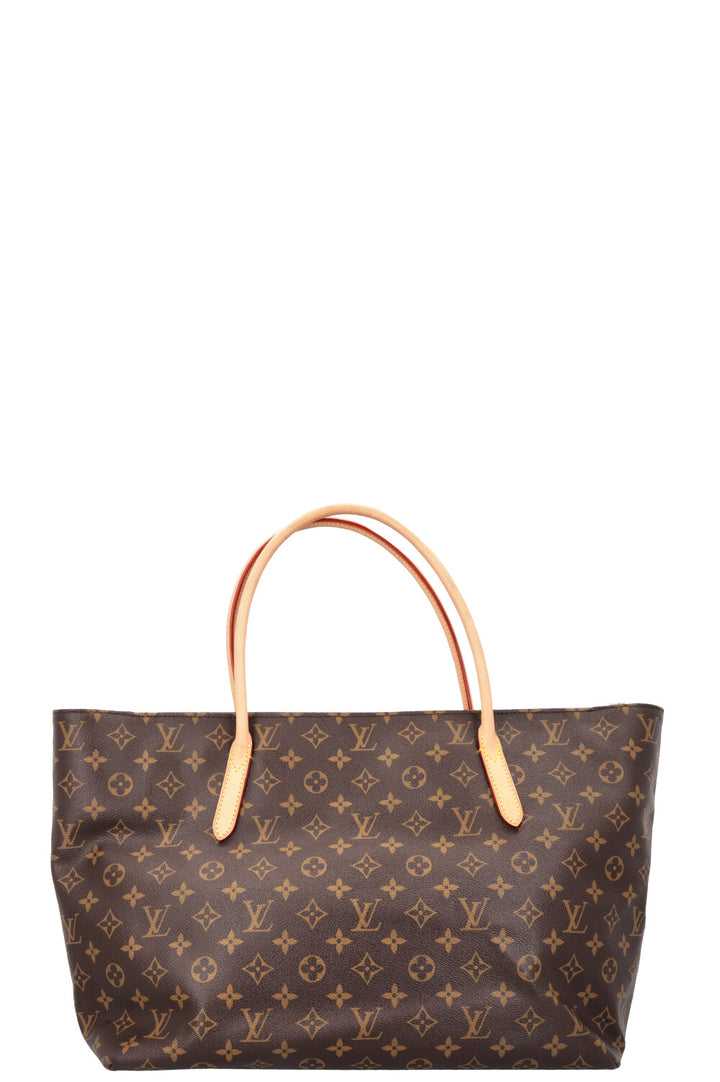 LOUIS VUITTON Raspail GM Tote Bag MNG Canvas