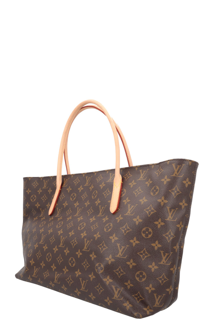 LOUIS VUITTON Raspail GM Tote Bag MNG Canvas