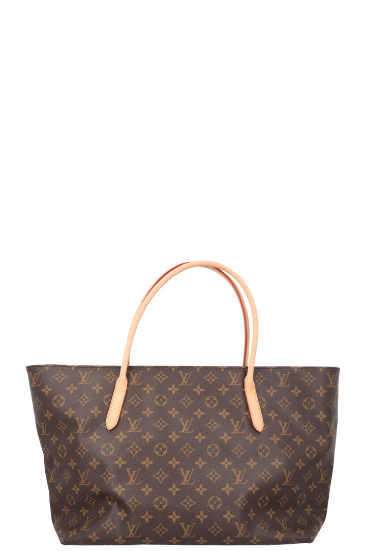 LOUIS VUITTON Raspail GM Tote Bag MNG Canvas