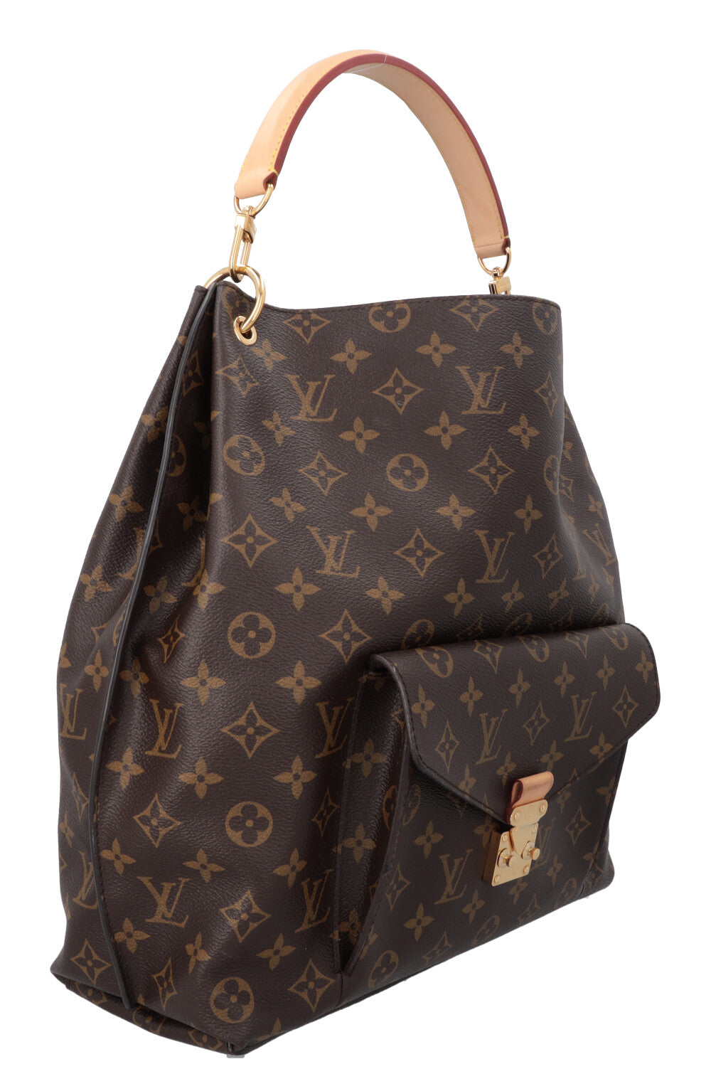 LOUIS VUITTON Metis Hobo Bag MNG Canvas