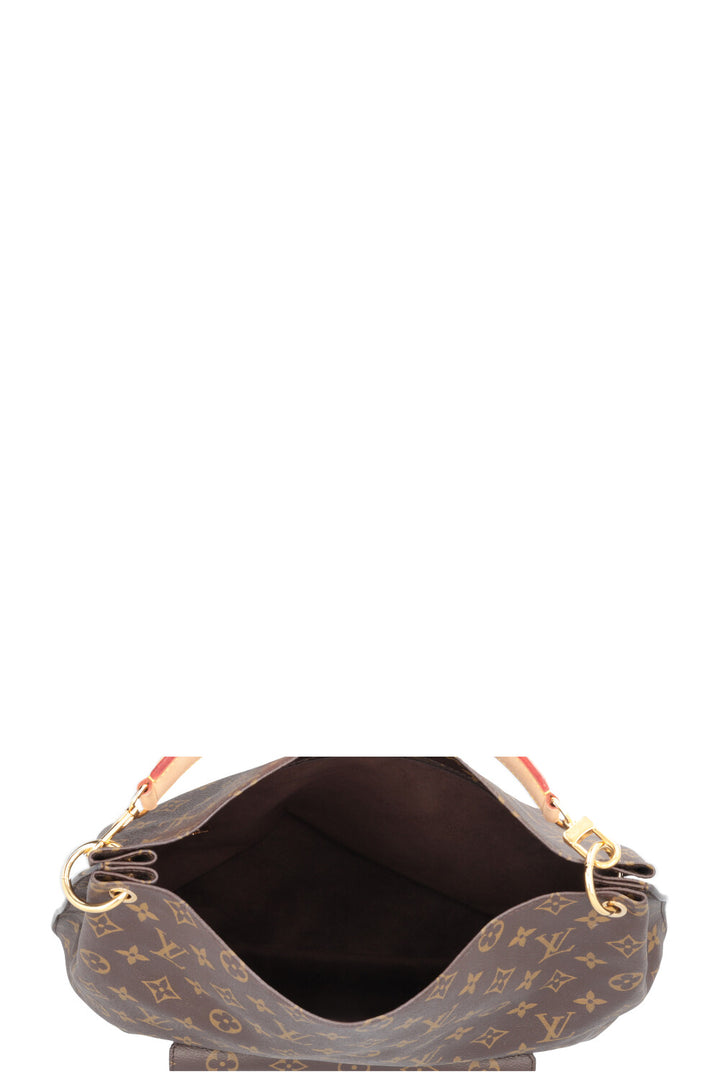 LOUIS VUITTON Metis Hobo Bag MNG Canvas