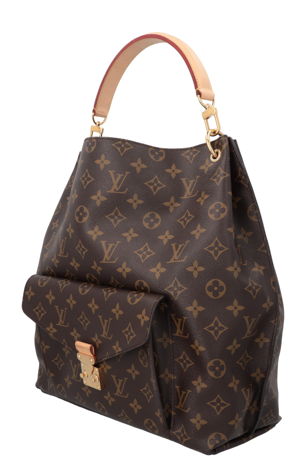 LOUIS VUITTON Metis Hobo Bag MNG Canvas