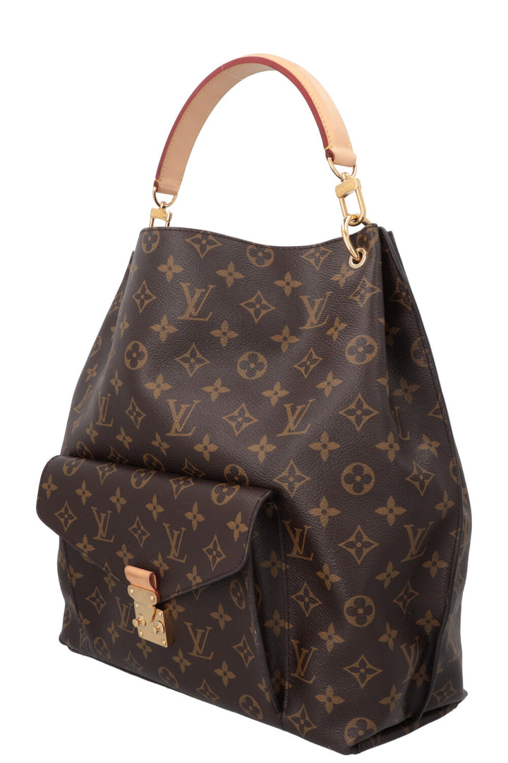 LOUIS VUITTON Metis Hobo Bag MNG Canvas