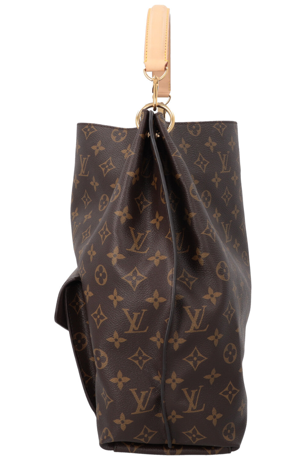 LOUIS VUITTON Metis Hobo Bag MNG Canvas