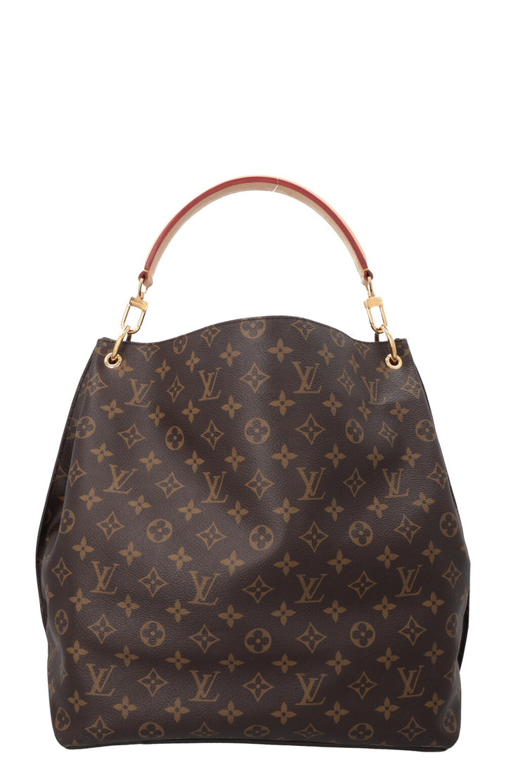 LOUIS VUITTON Metis Hobo Bag MNG Canvas