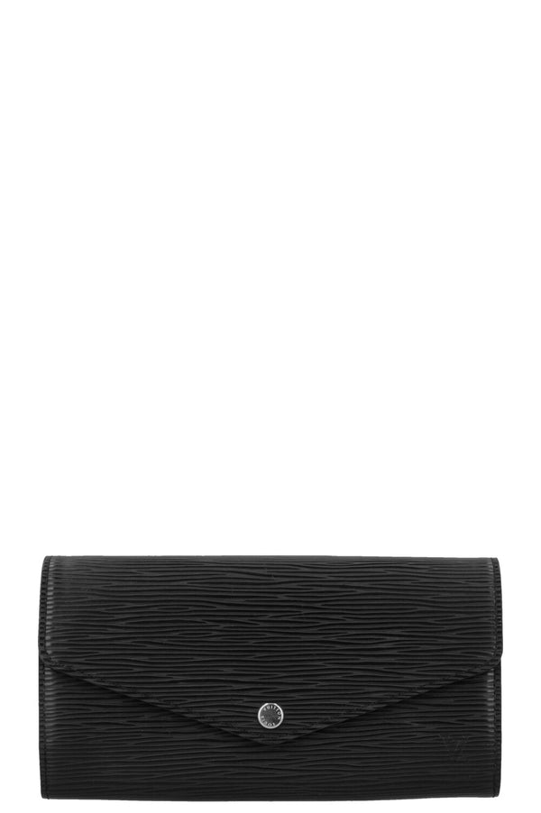 LOUIS VUITTON Sarah Wallet Epi Black