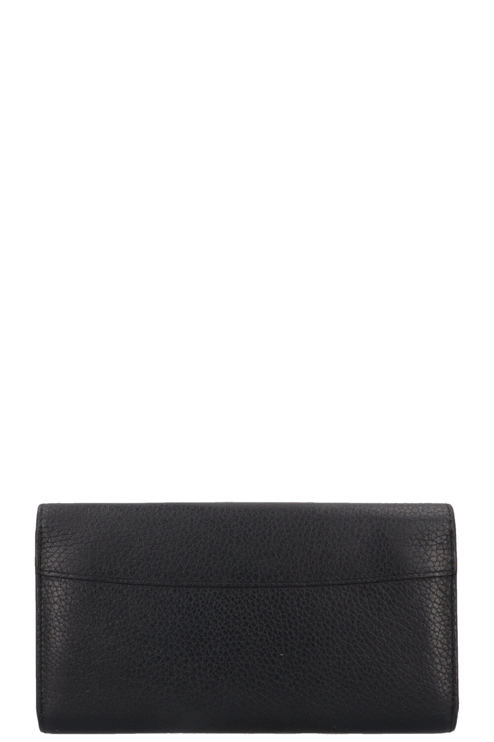 LOUIS VUITTON Capucines Wallet Black Taurillon