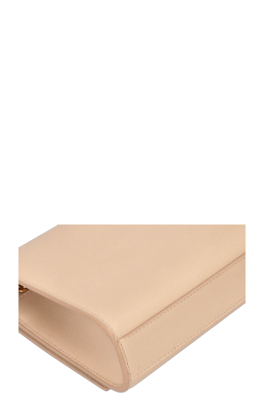 SAINT LAURENT Kate Medium Crossbody Bag Nude