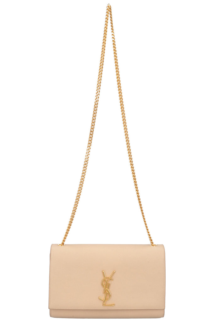 Ysl kate medium nude outlet