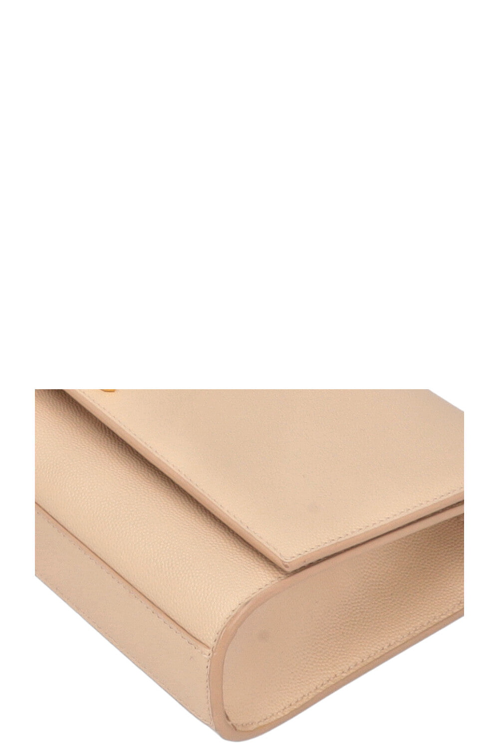 SAINT LAURENT Kate Medium Crossbody Bag Nude