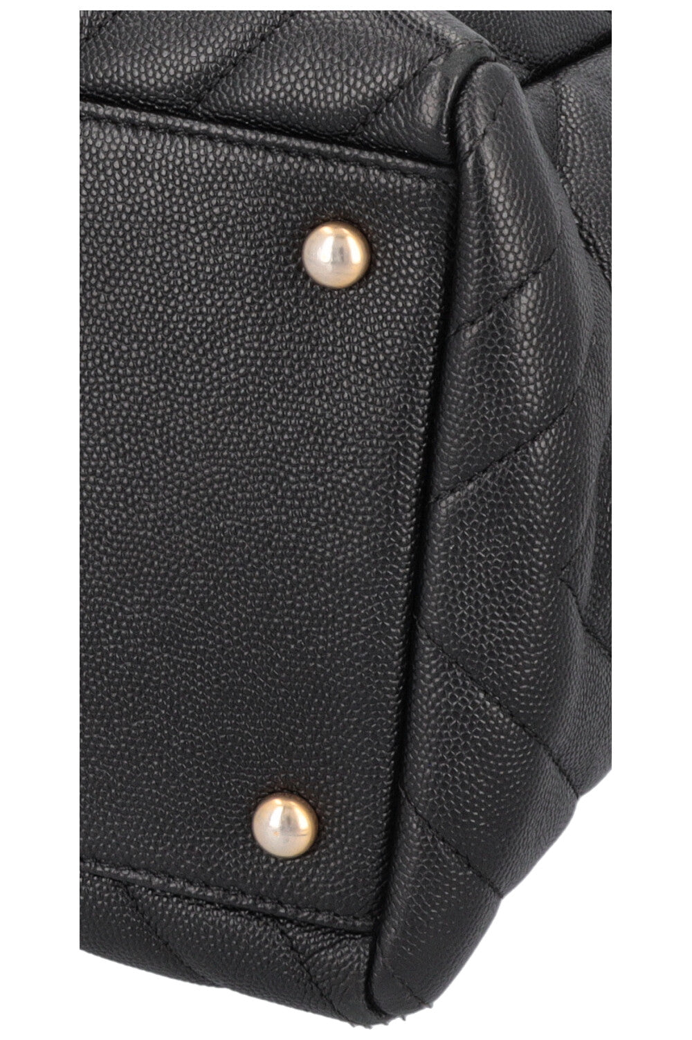 CHANEL Executive 2 Way Tote Bag Leather Black