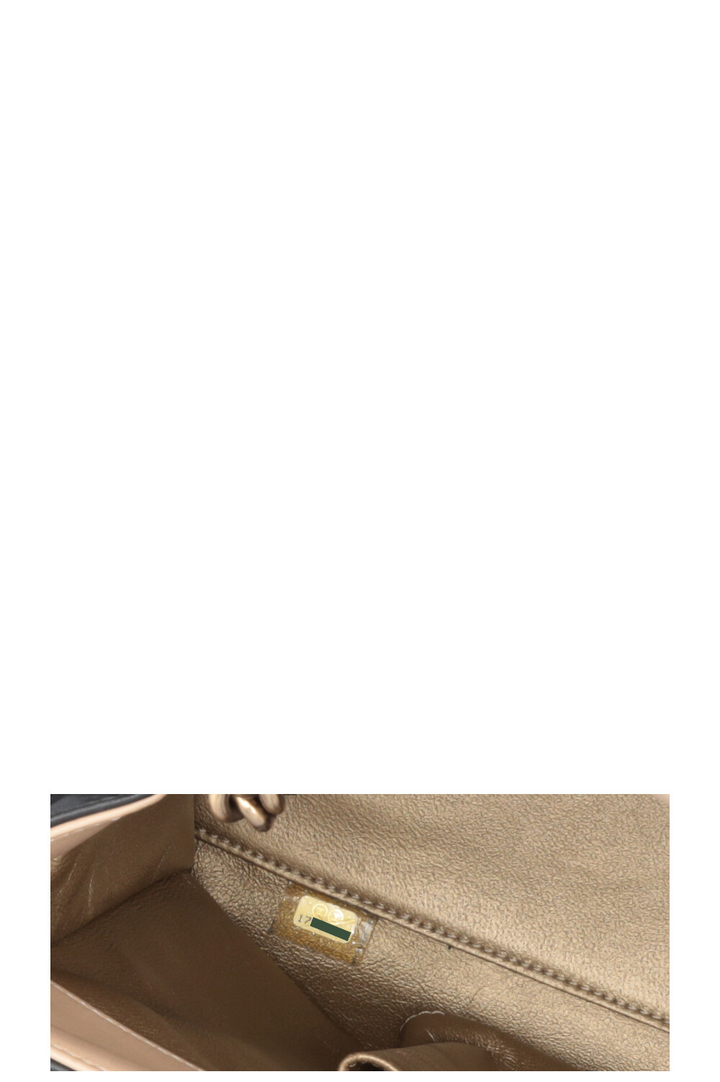 CHANEL Portobello Tote Bag Black Beige