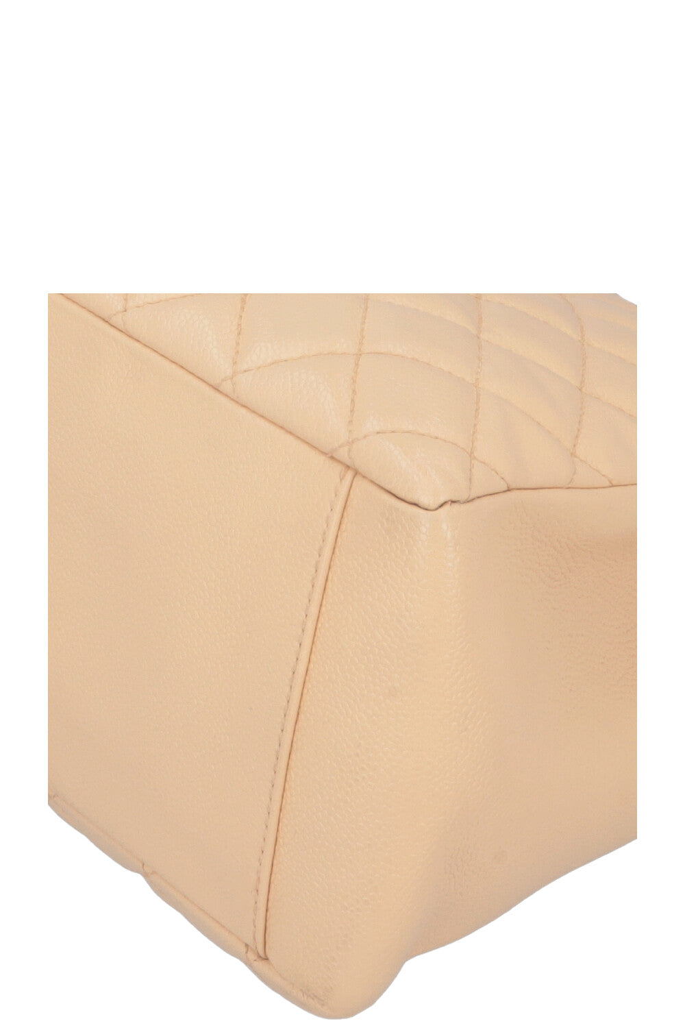 CHANEL GST Tote Bag Beige Caviar