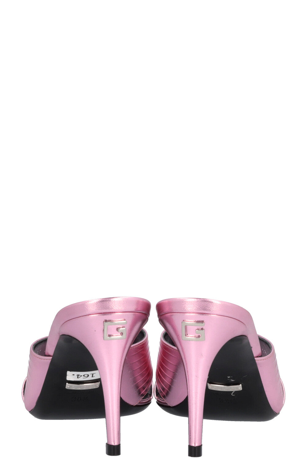 GUCCI Heels Metallic Pink