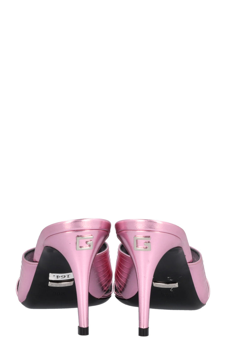 GUCCI Heels Metallic Pink