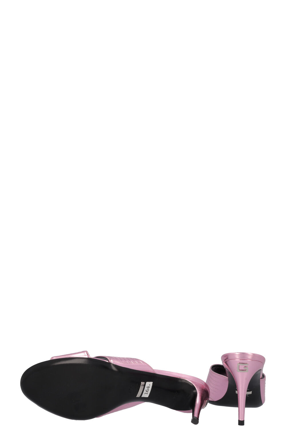 GUCCI Heels Metallic Pink