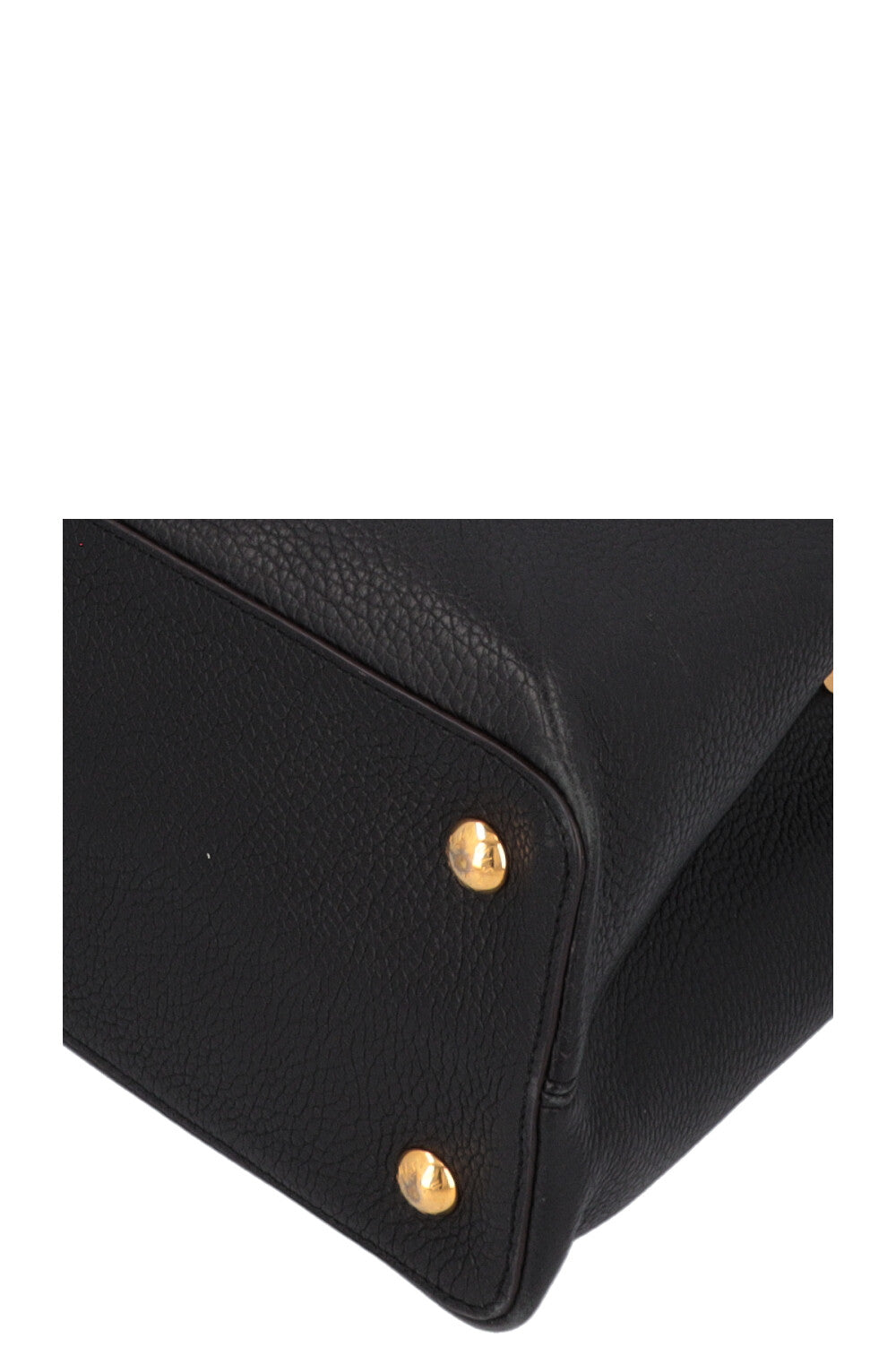 LOUIS VUITTON Capucine GM Handbag Black