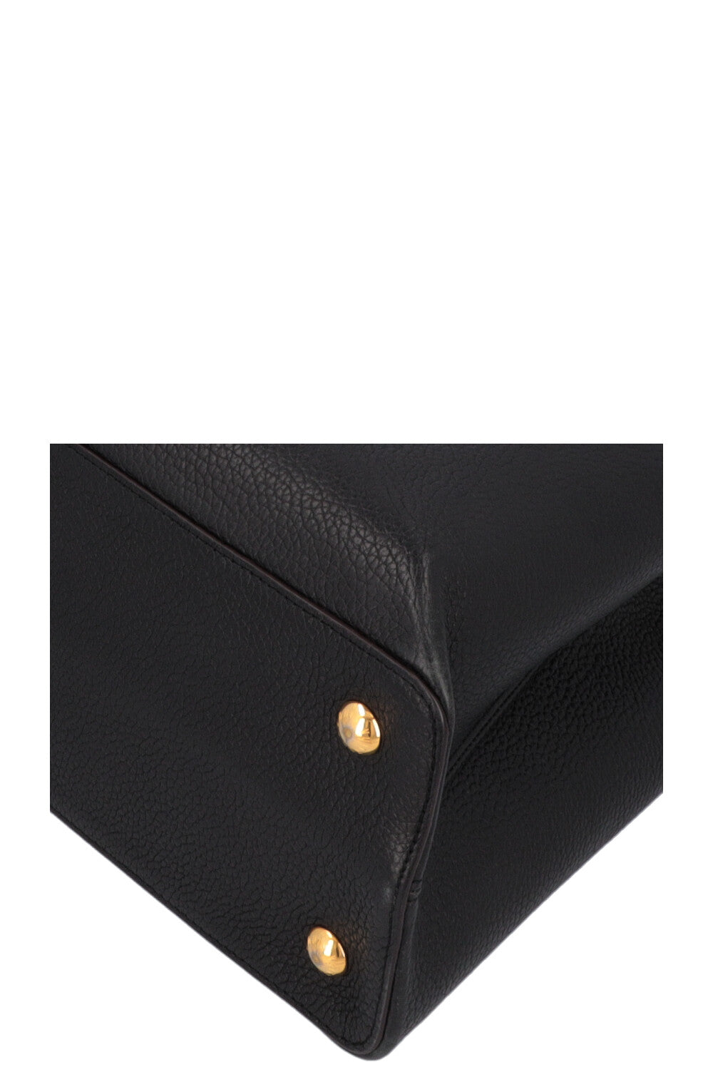 LOUIS VUITTON Capucine GM Handbag Black