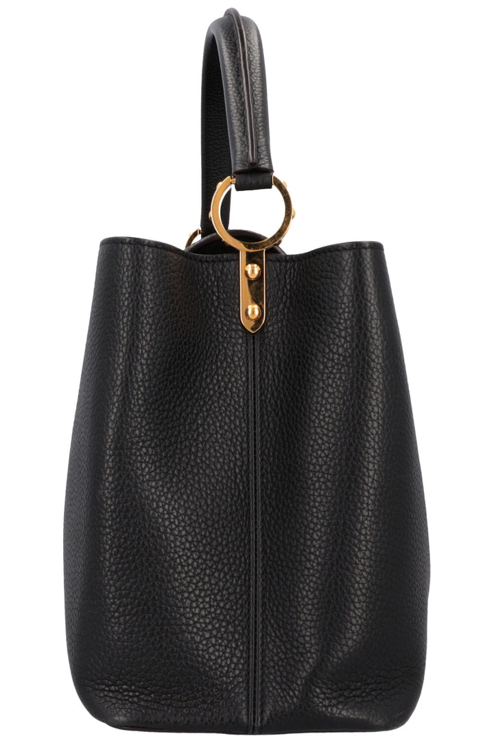 LOUIS VUITTON Capucine GM Handbag Black