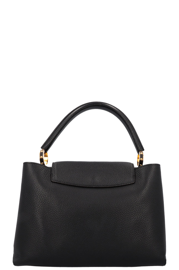 LOUIS VUITTON Capucine GM Handbag Black