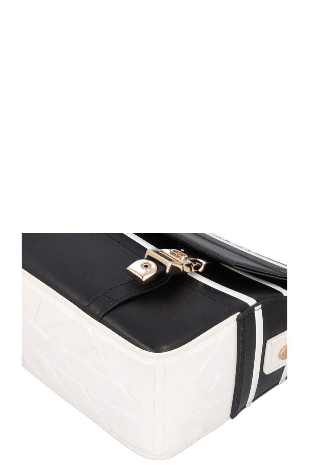 CHRISTIAN DIOR Diorcamp Cruise Crossbody Bag Black