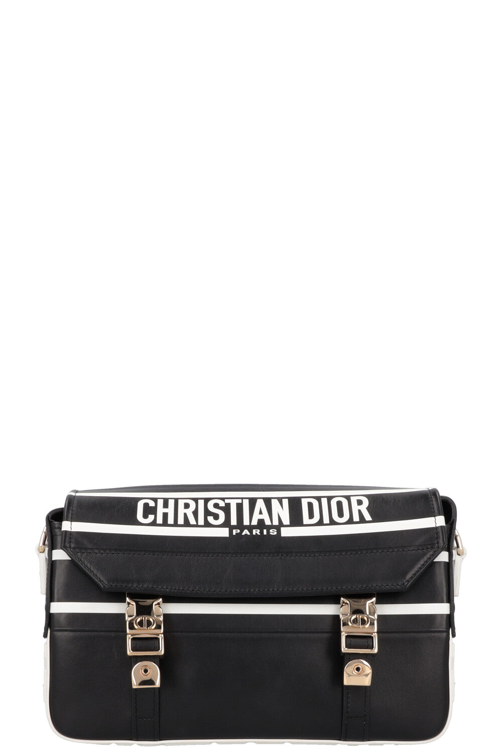 CHRISTIAN DIOR Diorcamp Cruise Crossbody Bag Black