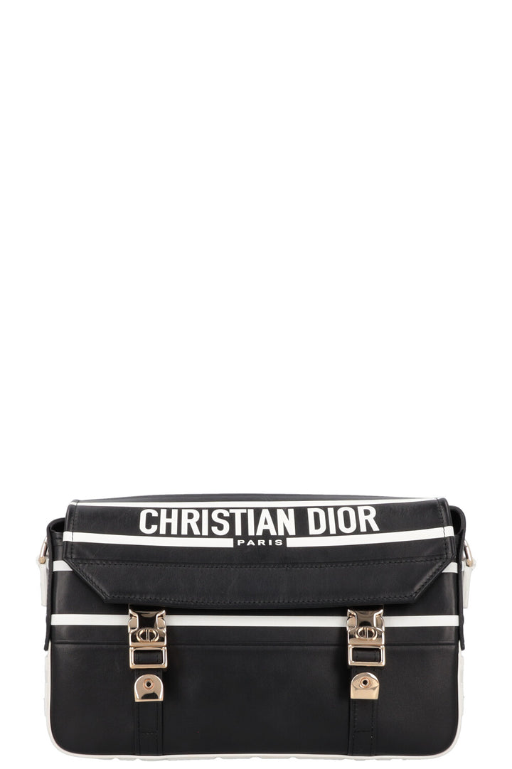 CHRISTIAN DIOR Diorcamp Cruise Crossbody Bag Black