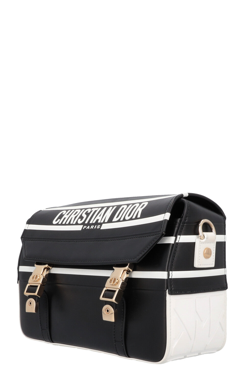 CHRISTIAN DIOR Diorcamp Cruise Crossbody Bag Black