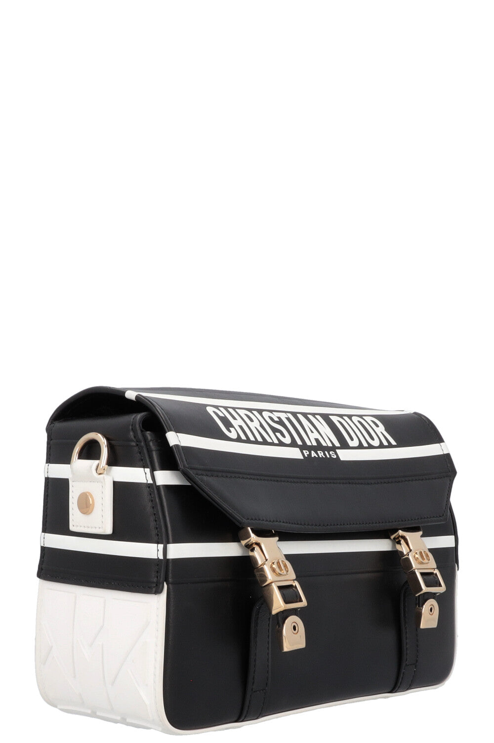 CHRISTIAN DIOR Diorcamp Cruise Crossbody Bag Black