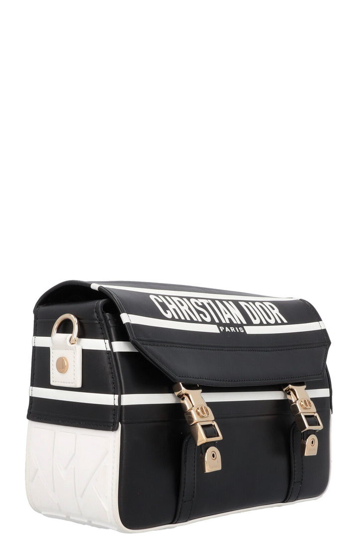 CHRISTIAN DIOR Diorcamp Cruise Crossbody Bag Black