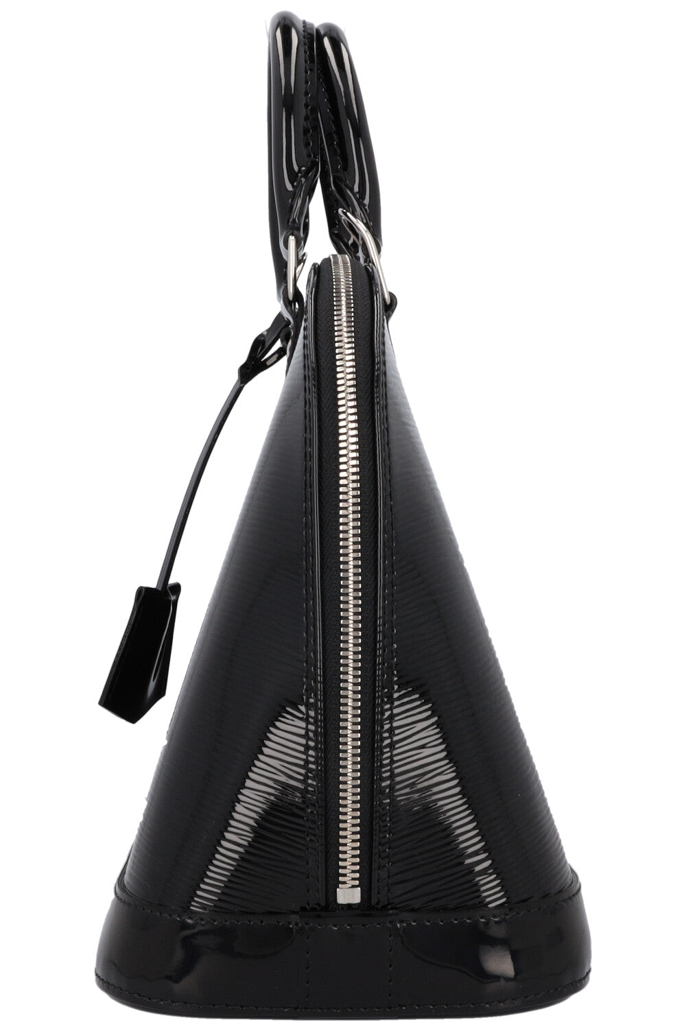 LOUIS VUITTON Alma PM Epi Vernis Black