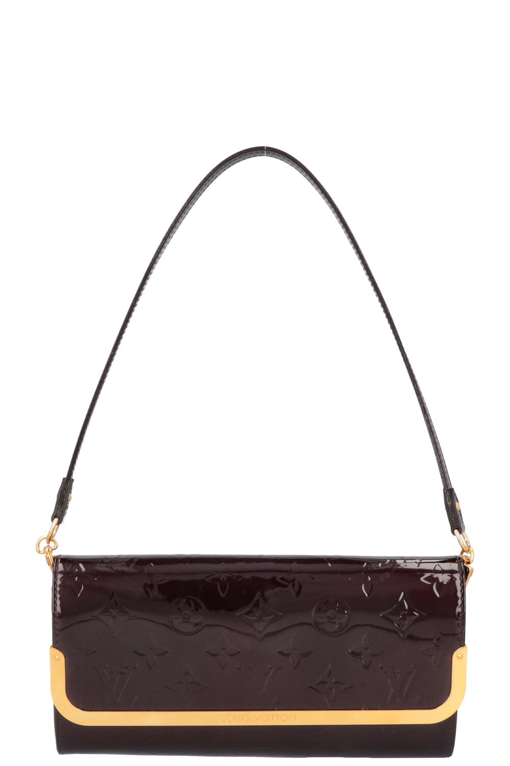 LOUIS VUITTON Rossmore Bag Vernis Amarante