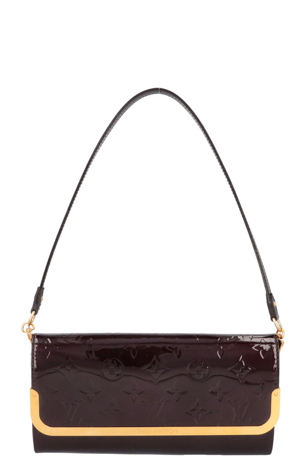 LOUIS VUITTON Rossmore Bag Vernis Amarante