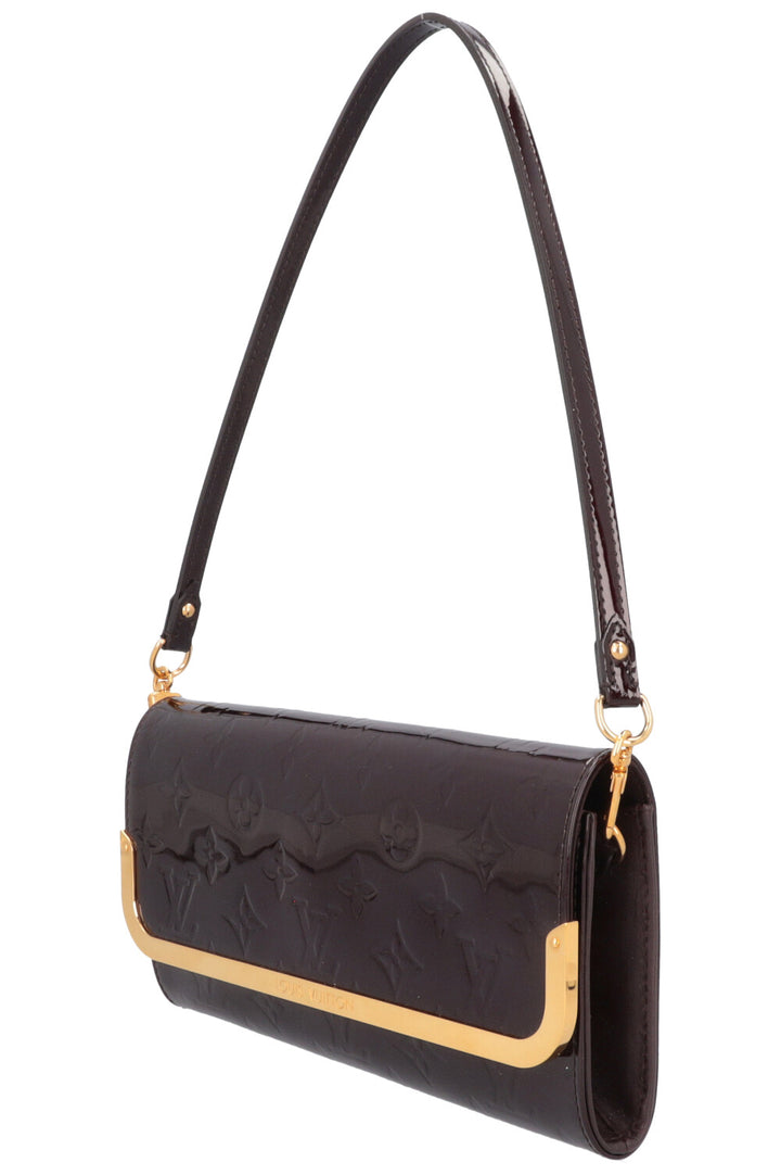 LOUIS VUITTON Rossmore Bag Vernis Amarante