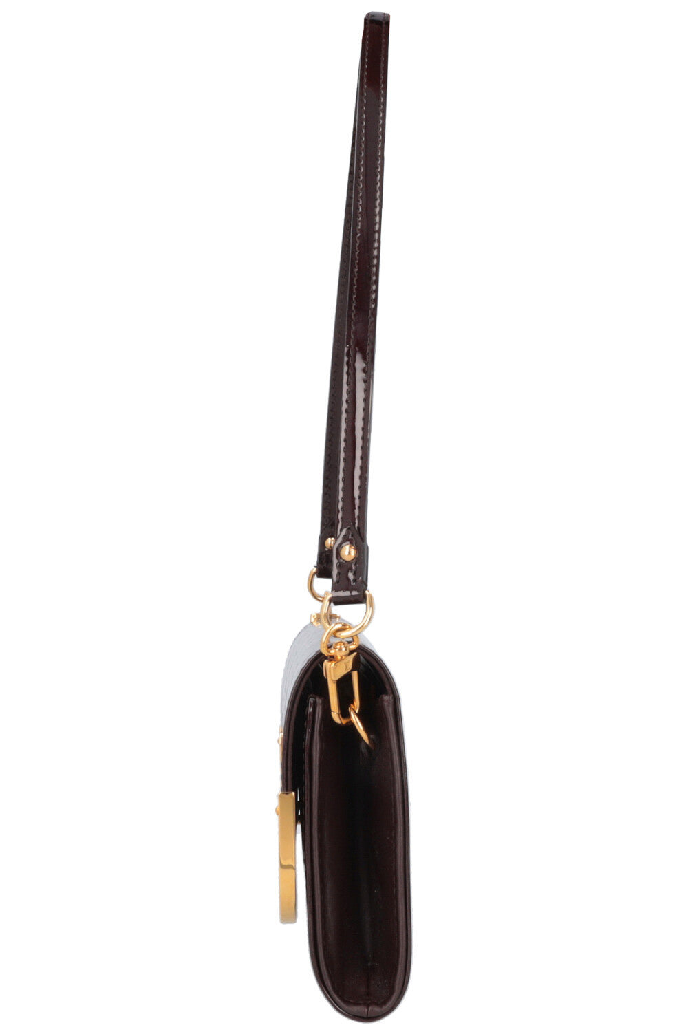LOUIS VUITTON Rossmore Bag Vernis Amarante