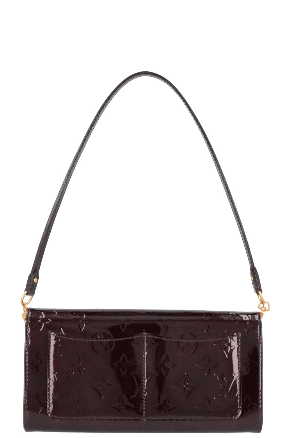 LOUIS VUITTON Rossmore Bag Vernis Amarante