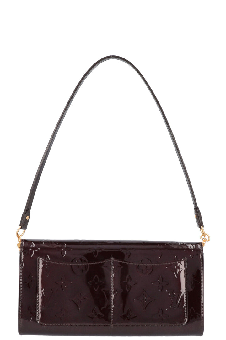 LOUIS VUITTON Rossmore Bag Vernis Amarante