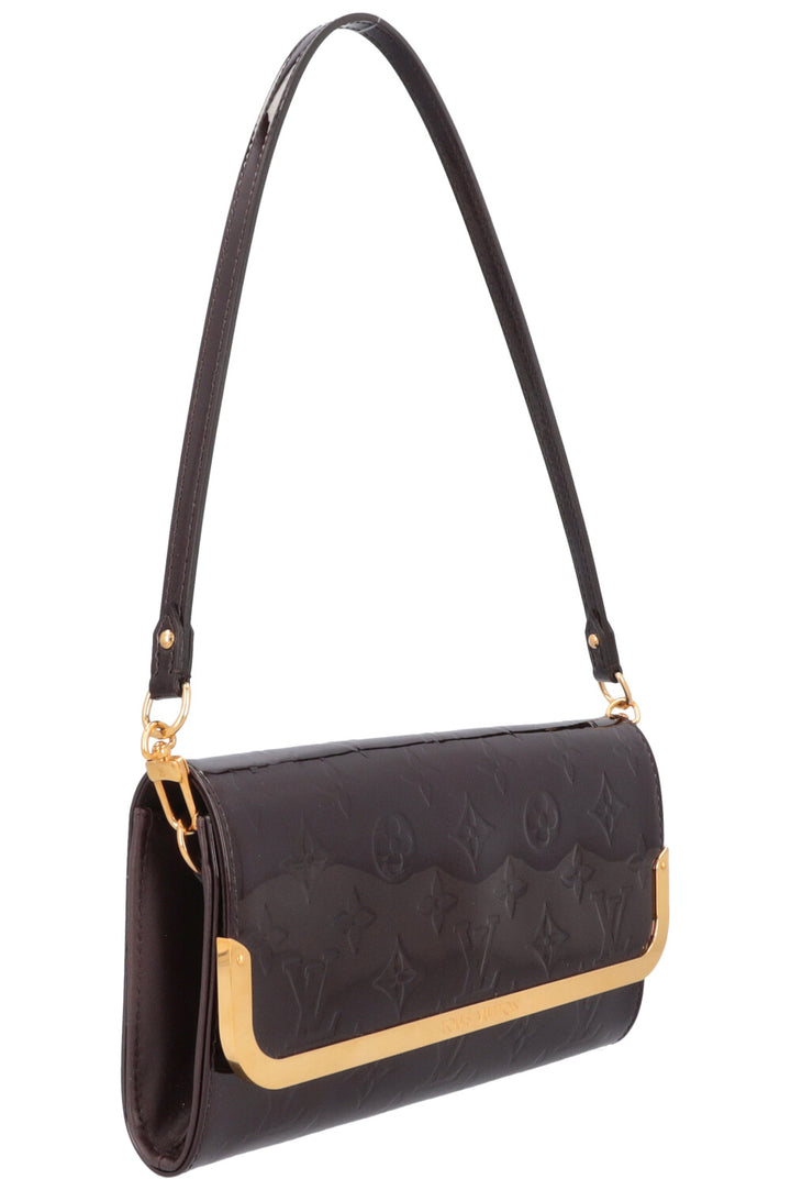 LOUIS VUITTON Rossmore Bag Vernis Amarante