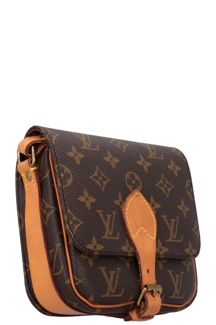 LOUIS VUITTON Cartouchiere PM Crossbody Bag MNG Canvas
