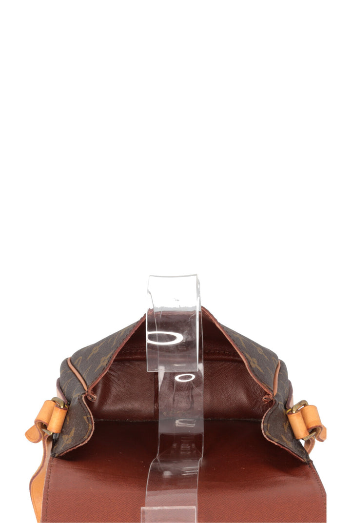 LOUIS VUITTON Cartouchiere PM Crossbody Bag MNG Canvas